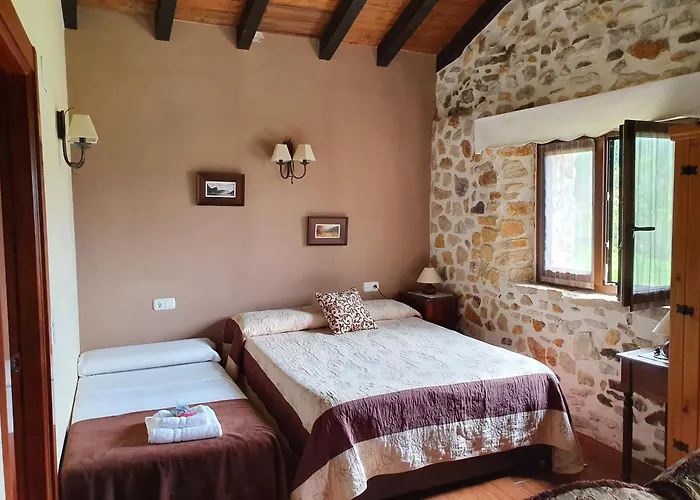 Apartamentos Rurales Larrago